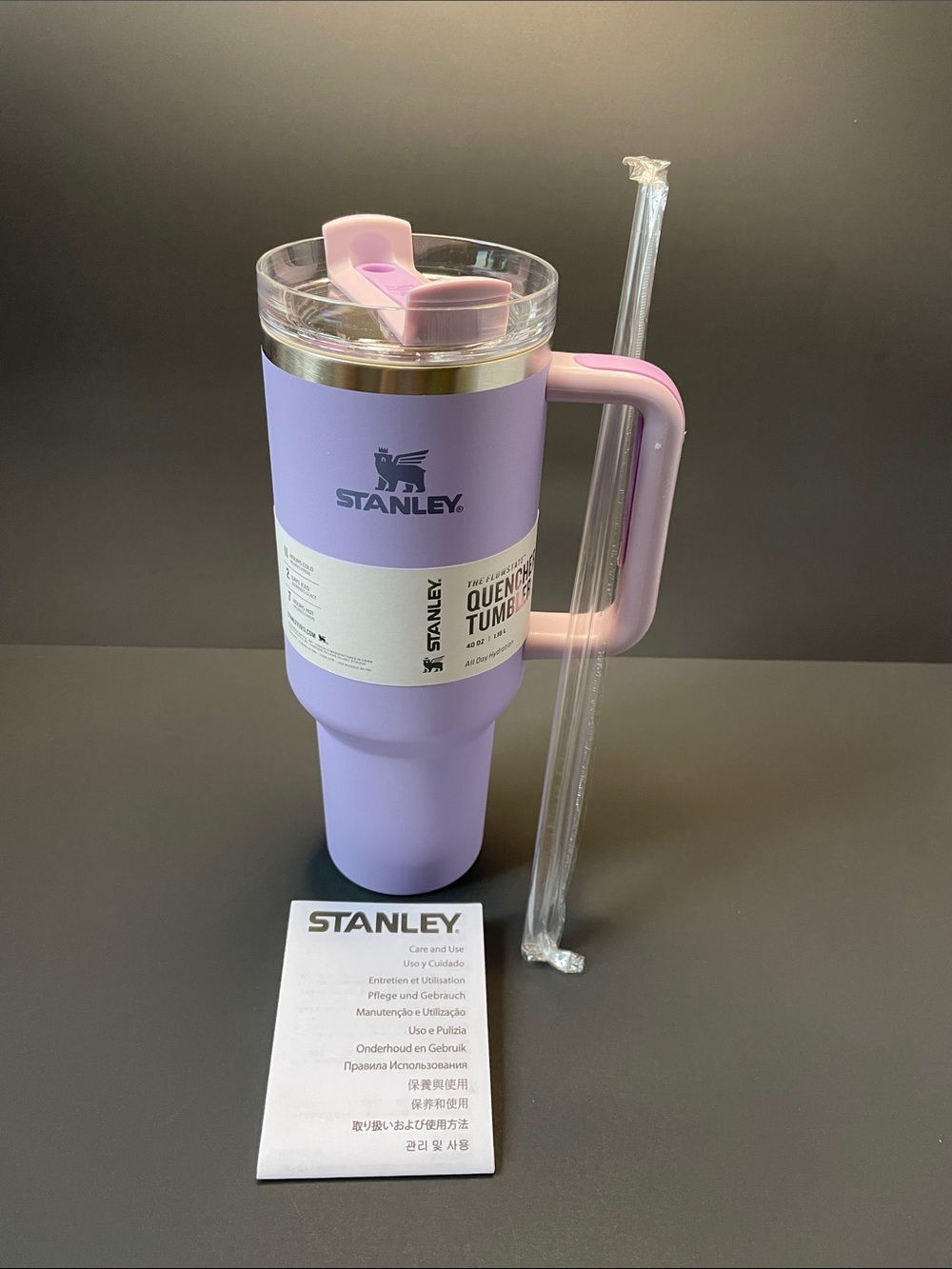 NIB Stanley FlowState Tumbler. 40 oz.